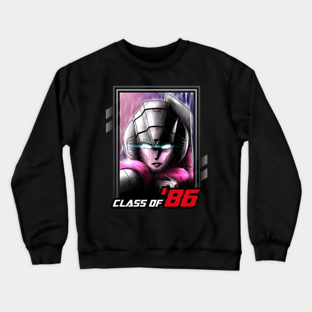 TF Class of 86' - Rizzo Crewneck Sweatshirt by DEADBUNNEH